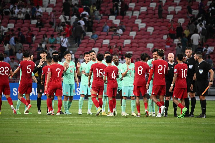 世预赛中国队vs新加坡热