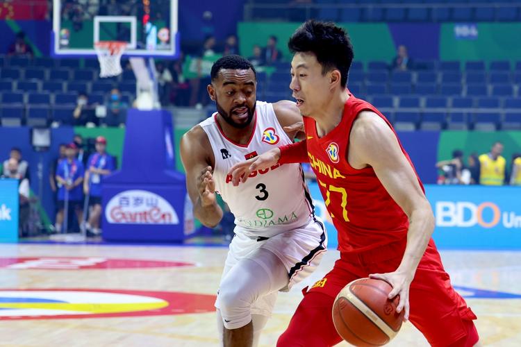 中国男篮vs安哥拉男篮交手