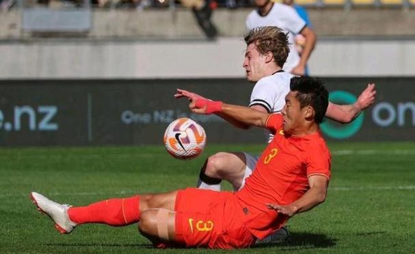 中国男足vs新西兰进球