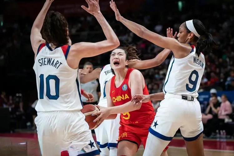 中国篮球vs美国路人