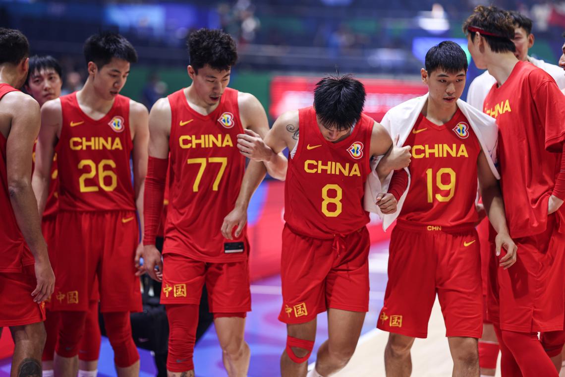 中国队与菲律宾比赛