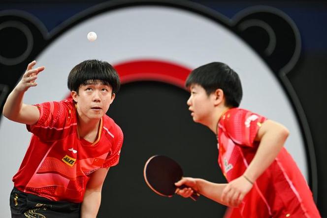 中国vs中国台北乒乓球完整