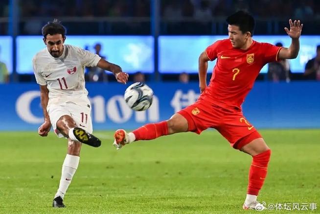 中国vs卡塔尔球赛