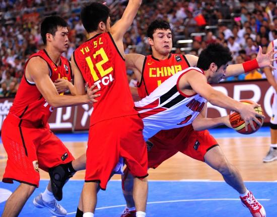 中国vs巴林篮球全场回放