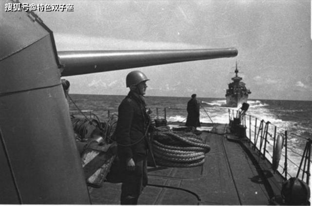 二战德国海军vs二战苏联海军