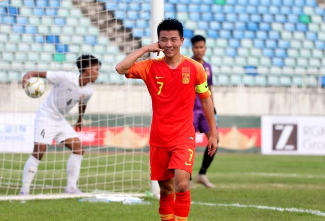 亚青赛预选赛中国vs缅甸回放