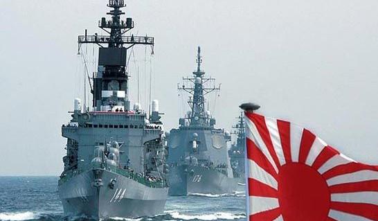 北海舰队vs日本自卫队