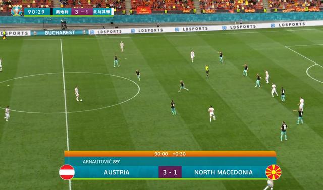 奥地利vs北马其顿直播比分
