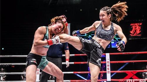 女拳手vs日本