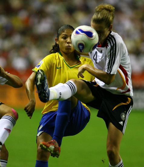 女足世界杯巴西vs德国