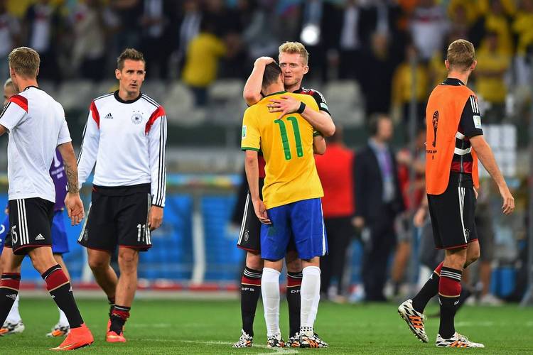 德国vs巴西2014世界杯