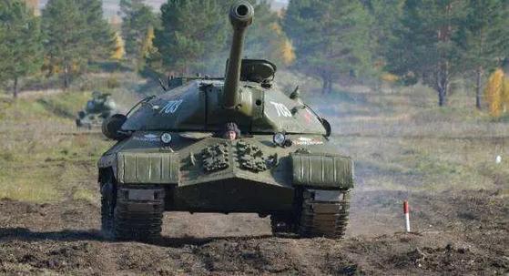 日本坦克vs苏联坦克解说