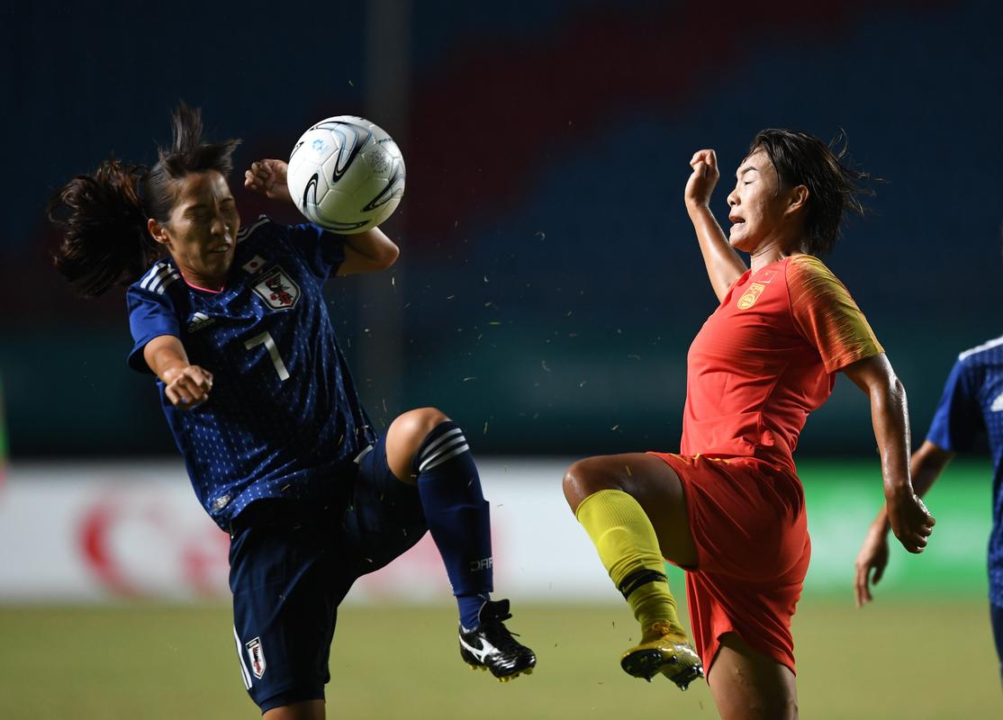 日本女足vs蒙古集锦