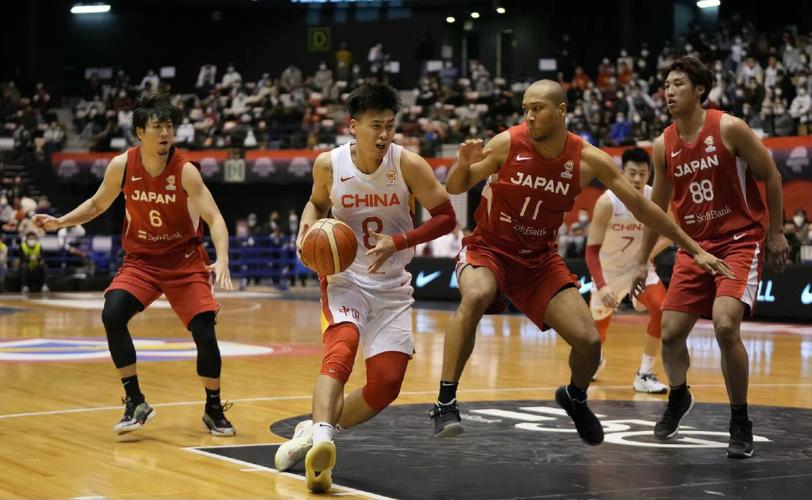 日本眼中的中国篮球