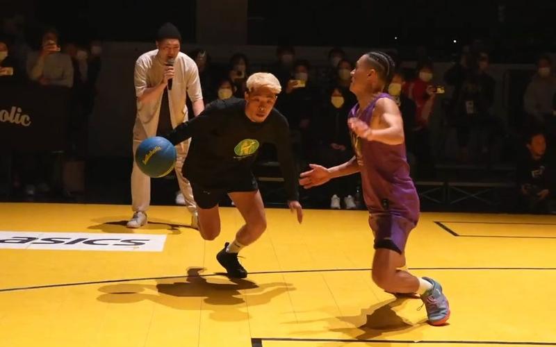 日本街球手vs小学生