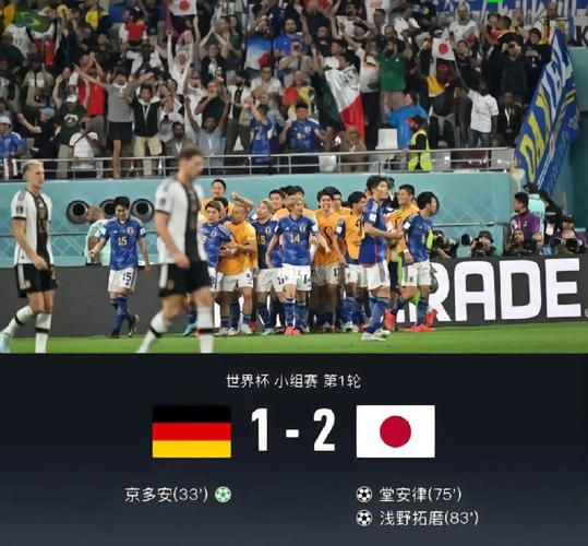 日本vs德国奏国歌仪式