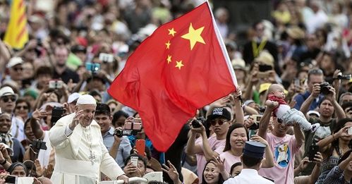 梵蒂冈vs中国队