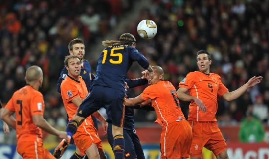 西班牙vs荷兰决赛