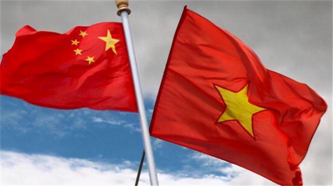 越南vs中国国旗图片高清