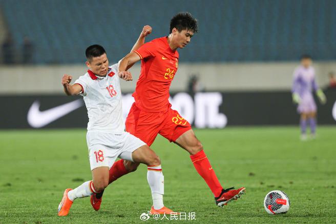 足球越南vs中国2023