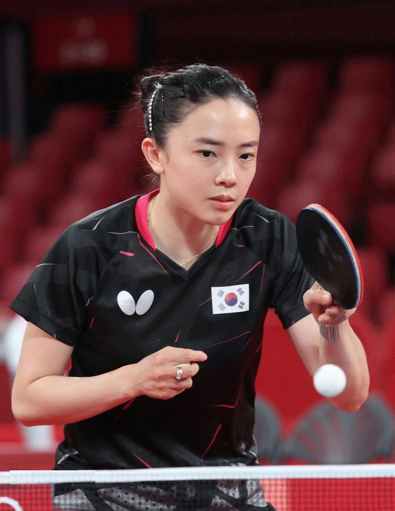 韩国女乒选手田志希