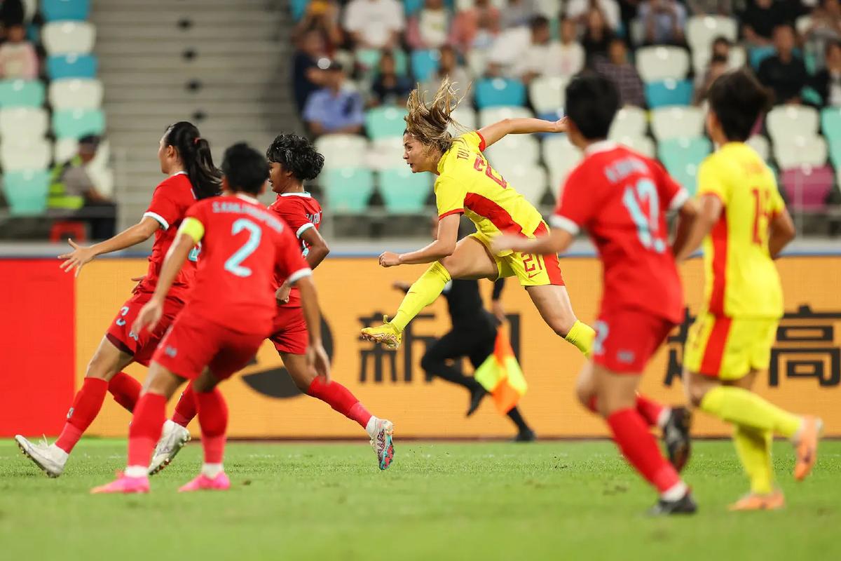 韩国女足vs中国女足解析