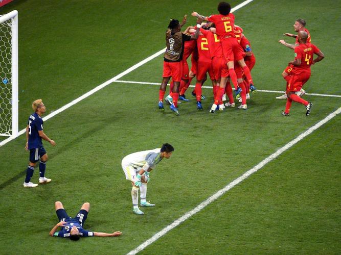 18年日本vs比利时14秒反击的相关图片