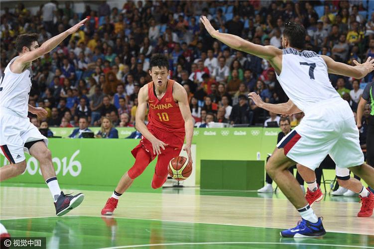 2016中国男篮vs法国的相关图片