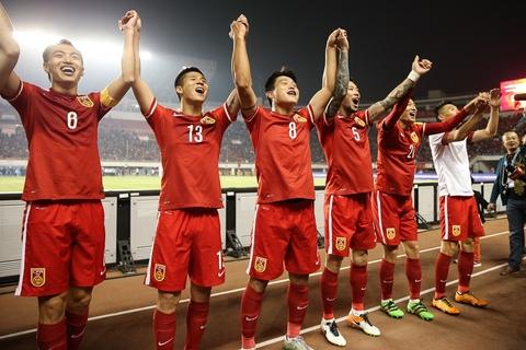 2018中国vs卡塔尔世预赛的相关图片