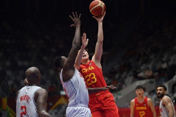 中国vs巴林篮球全场回放的相关图片