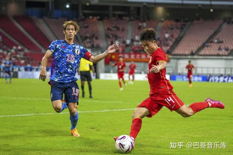 中国vs日本足球小将的相关图片