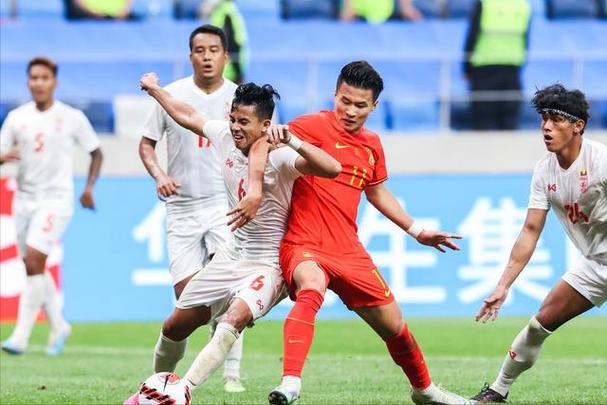 中国vs缅甸足球在哪里看的相关图片
