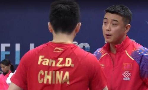中国乒乓vs几内亚的相关图片
