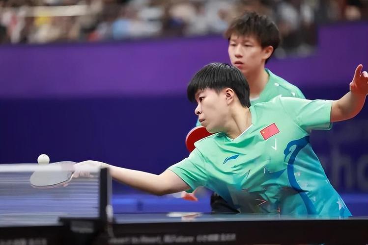 中国乒乓vs朝鲜乒乓比赛的相关图片