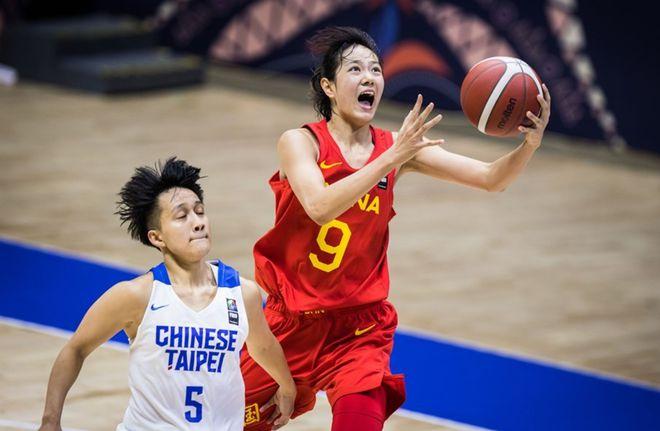 中国女篮vs中国台北结果的相关图片