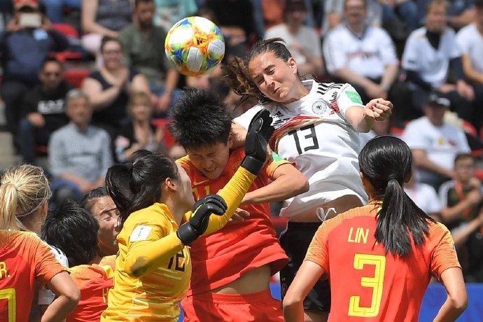 中国女足vs德国视频的相关图片