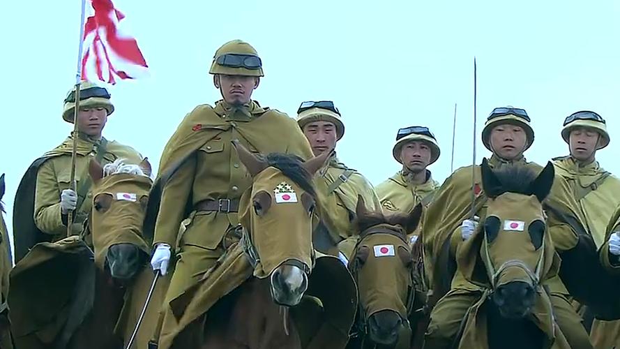 八路骑兵vs日本骑兵的相关图片