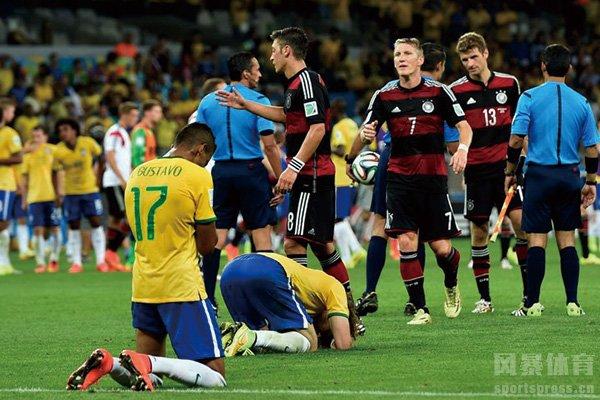 德国vs巴西2014世界杯的相关图片