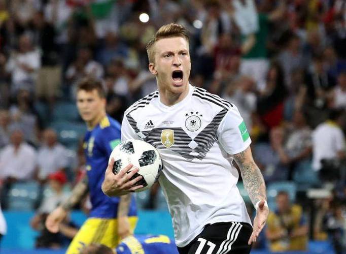 德国vs瑞典罗伊斯进球的相关图片