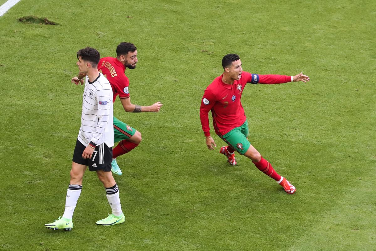 德国vs葡萄牙第二个球的相关图片