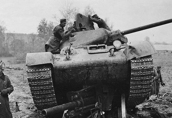 德国的坦克vs日军坦克的相关图片