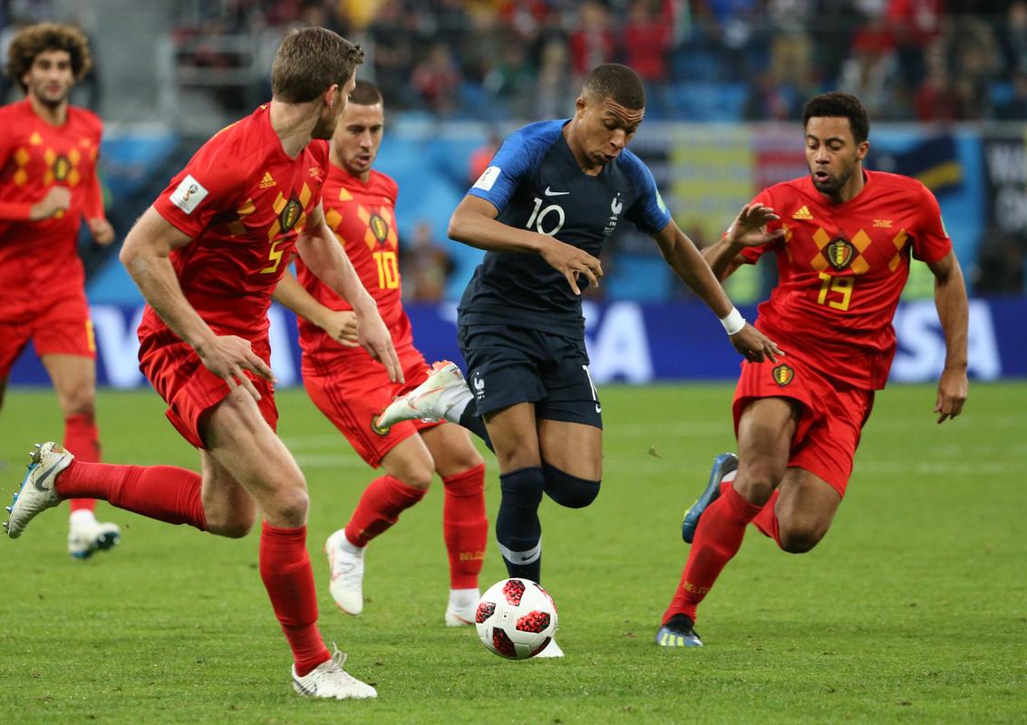 法国vs比利时怎样进的球的相关图片