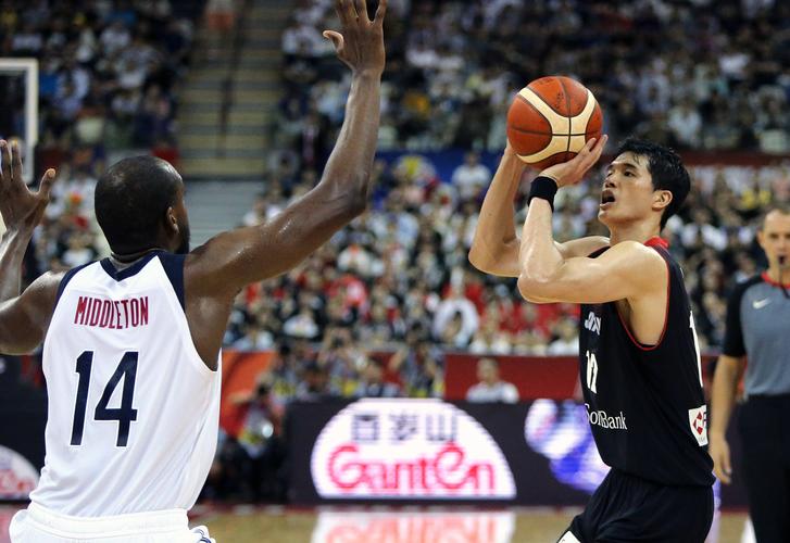 篮球比赛日本VS美国的相关图片
