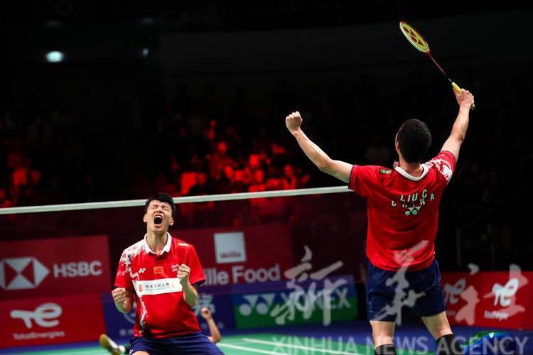 羽毛球汤姆斯杯中国VS丹麦的相关图片