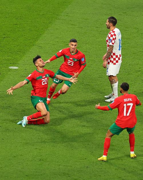 足球直播摩洛哥vs克罗地亚的相关图片