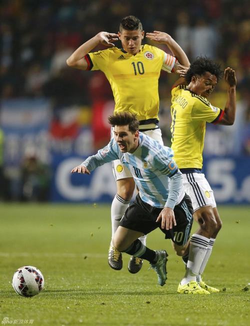 阿根廷vs智利秘鲁vs哥伦比亚的相关图片