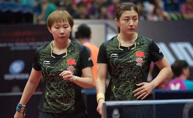 韩国女双vs日本女子乒乓的相关图片